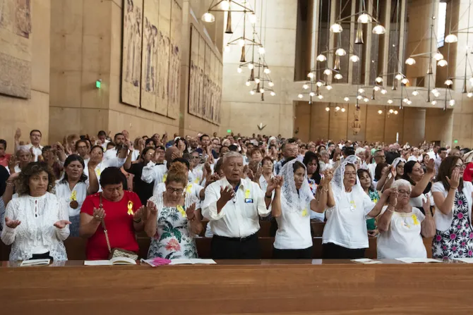 Mass in Recognition of All Immigrants Photo courtesy of the Archdiocese of Los Angeles