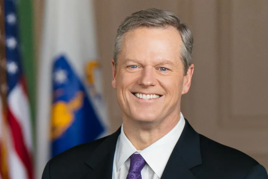Massachusetts governor Charlie Baker, who signed H.140 into law April 8, 2019. ?w=200&h=150