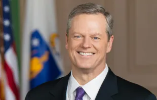 Massachusetts governor Charlie Baker, who signed H.140 into law April 8, 2019.   Mass.gov (public domain).