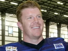 Former NFL player and Unity School co-founder Matt Birk. 