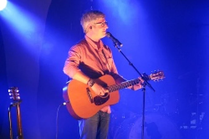 Matt Maher in concert October 21 2012 Credit ruthdaniel3444 via Flickr CC BY 20 CNA US Catholic News 7 22 13