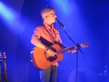 Matt Maher in concert, October 21, 2012. 