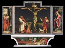 Matthias Grünewald’s Isenheim Crucifixion (1512-16)