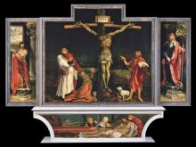Matthias Grünewald’s Isenheim Crucifixion (1512-16)