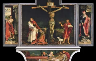 Matthias Grünewald’s Isenheim Crucifixion (1512-16) 