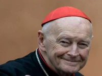 Theodore McCarrick at the Vatican, March 11, 2013 