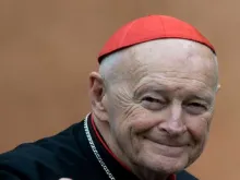 Archbishop Theodore McCarrick at the Vatican, March 11, 2013 