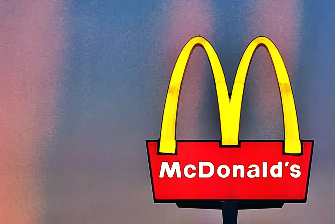 McDonalds sign Credit Hakan Dahlstrom via Flickr CC BY 20 CNA