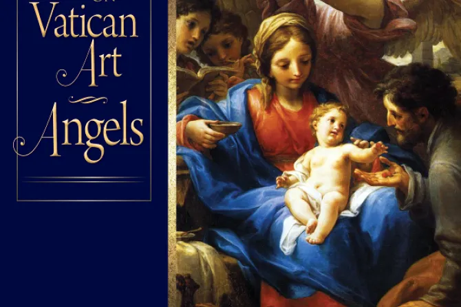 Meditations on Vatican Art Angels book Catholic News Agency 92914 CNA