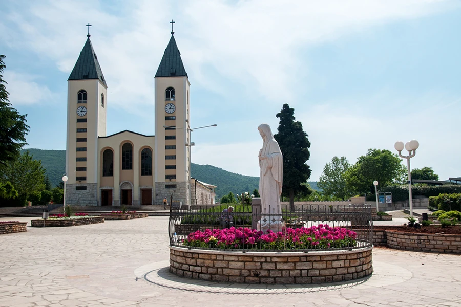 The Church of St. James in Medjugorje, Bosnia and Herzegovina. ?w=200&h=150