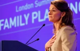 Melinda Gates speaking at the opening of the London Summit on Family Planning.   U.K. Department for International Development (CC BY-SA 2.0)