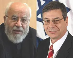 Archbishop Cyrille Bustros and Deputy Foreign Ministers Danny Ayalon?w=200&h=150