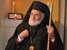 Gregorios III, Melkite Greek Catholic Patriarch of Antioch. 