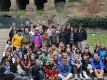 Members of the Chesterton Academy and the American Chesterton Society joined together for a pilgrimage to Rome. 
