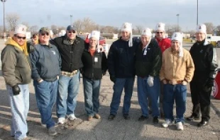 Members of the International Order of Alhambra.   The International Order of Alhambra.