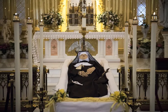 Memorial Mass 3 for Mother Angelica at Our Lady of the Angels Chapel on March 30 2016 Credit EWTN CNA 3 30 16