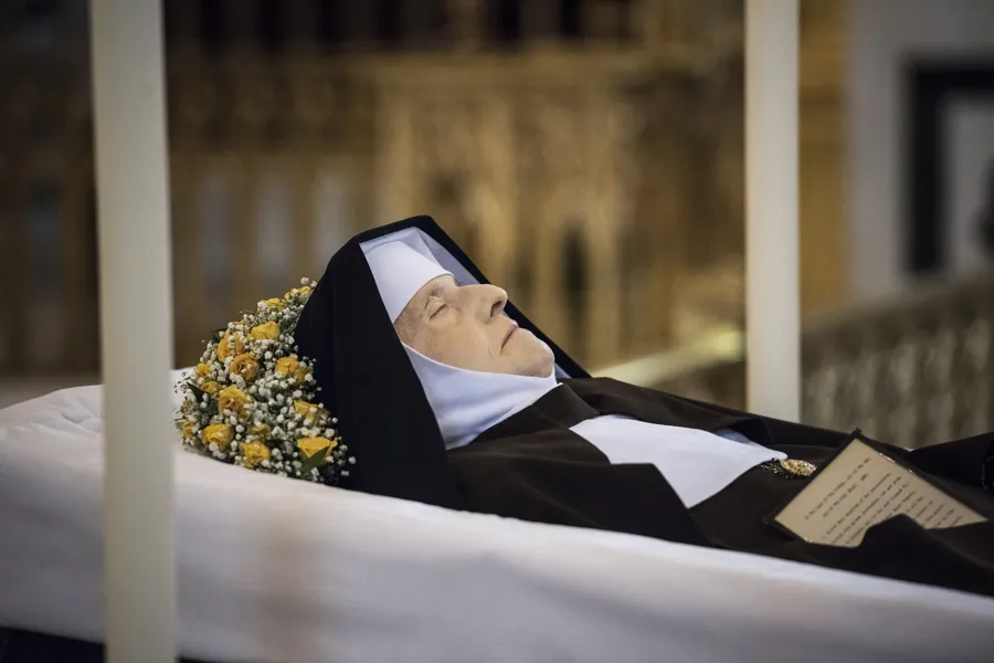 Funeral Marks Mother Angelica S Life As A Faithful Bride To Jesus