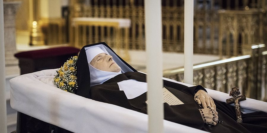 Pope Francis says Mother Angelica was 'a holy woman' | Catholic News Agency