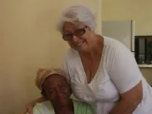 Mercedes Hernandez Valdez, 68, is a volunteer with Caritas Cubana and runs a soup kitchen in San Agustin parish in Havana to feed the elderly. 