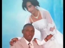 Meriam Yehya Ibrahim is pictured in this undated image with her husband, Daniel Wani. 