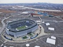MetLife Stadium on Jan. 20, 2014 prepares for Super Bowl 48 (XLVIII). 