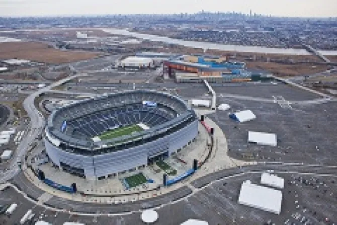 MetLife Stadium on Jan 20 2014 prepares for Super Bowl 48 XLVIII Credit Anthony Quintano via Flickr CC BY 20 CNA 1 28 14