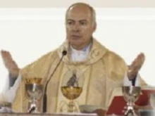Bishop Aguiar Retes, President of the Mexican Bishops' Conference