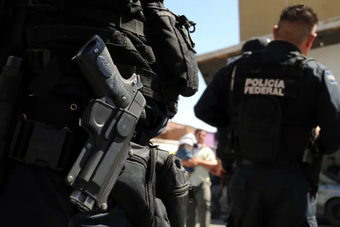 Mexican police in Ciudad Juarez Credit Frontpage  Shutterstock 