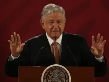 Mexican president Andrés Manuel López Obrador.