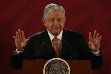 Mexican president Andres Manuel Lopez Obrador Credit Octavio Hoyos  Shutterstock