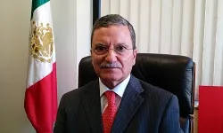 Mariano Palacios Alcocer, Mexico's ambassador to the Holy See, in his office in Rome, June 12, 2014. ?w=200&h=150