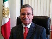 Mariano Palacios Alcocer, Mexico's ambassador to the Holy See, in his office in Rome, June 12, 2014. 