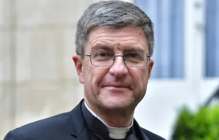 Archbishop Éric de Moulins-Beaufort. Credit: Diocèse de Reims. 