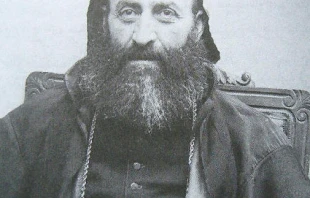 Bishop Flavien-Michel Malké of the Syriac Diocese of Gazireh, who was martyred Aug. 29, 1915, and will be beatified Aug. 29, 2015. Public domain photo.