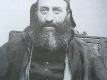 Bishop Flavien-Michel Malké of the Syriac Diocese of Gazireh, who was martyred Aug. 29, 1915, and will be beatified Aug. 29, 2015. Public domain photo.