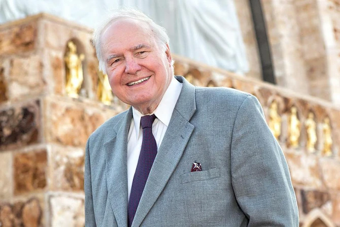 Michael Novak Courtesy of Franciscan University of Steubenvile CNA