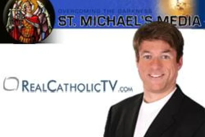 Michael Voris RealCatholicTV StMichaelsMedia CNA US Catholic News 8 17 11