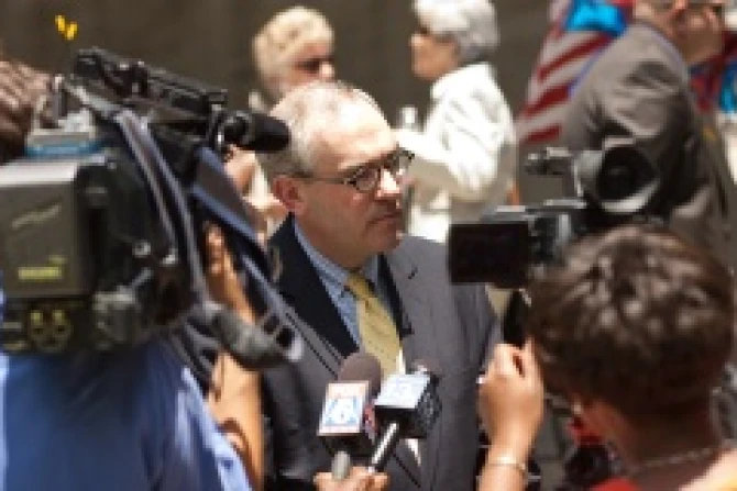 Michael Warsaw President and CEO of EWTN Credit EWTN CNA US Catholic News 3 26 13