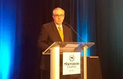 Michael Warsaw, EWTN's chairman of the board, speaking at a June, 2014 conference. ?w=200&h=150