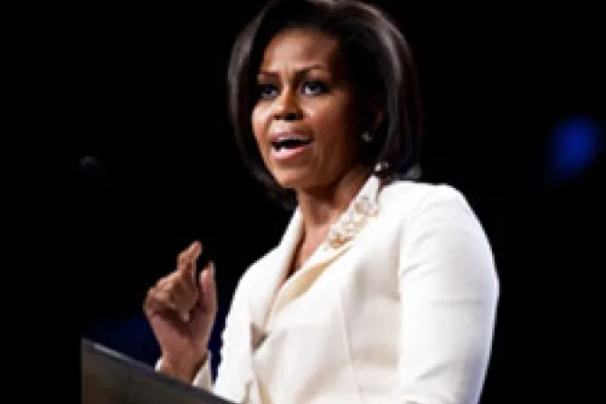 Michelle Obama CNA US Catholic News 2 24 11