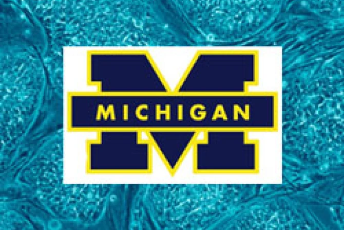 Michigan Embryonic Stem Cells CNA US Catholic News 10 04 10