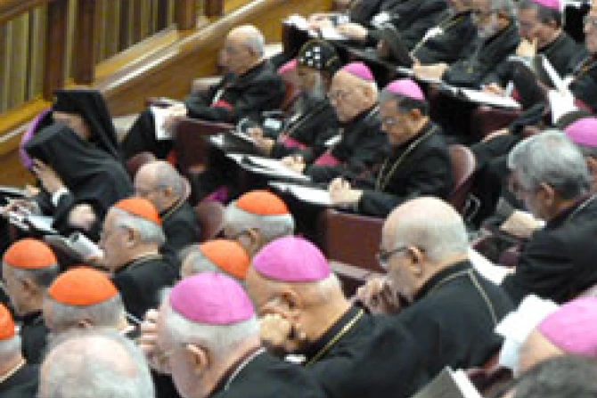 MiddleEast Synod CNA World Catholic News 2 10 11