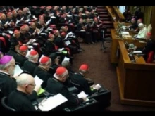 Bishops participate in the 2010 Synod for the Middle East. 