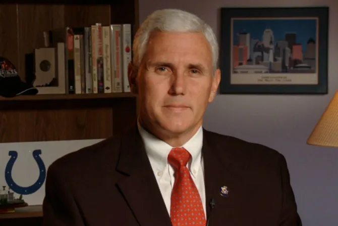 Mike Pence Credit House GOP via Flickr CC BY NC ND 20 CNA