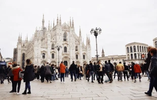 Milan Cathedral. Unsplash.