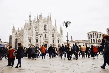 Milan Cathedral Credit Unsplash