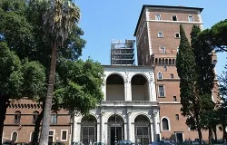 Minor Basilica of San Marco Evangelista al Campidoglio in Rome, July 2012. ?w=200&h=150