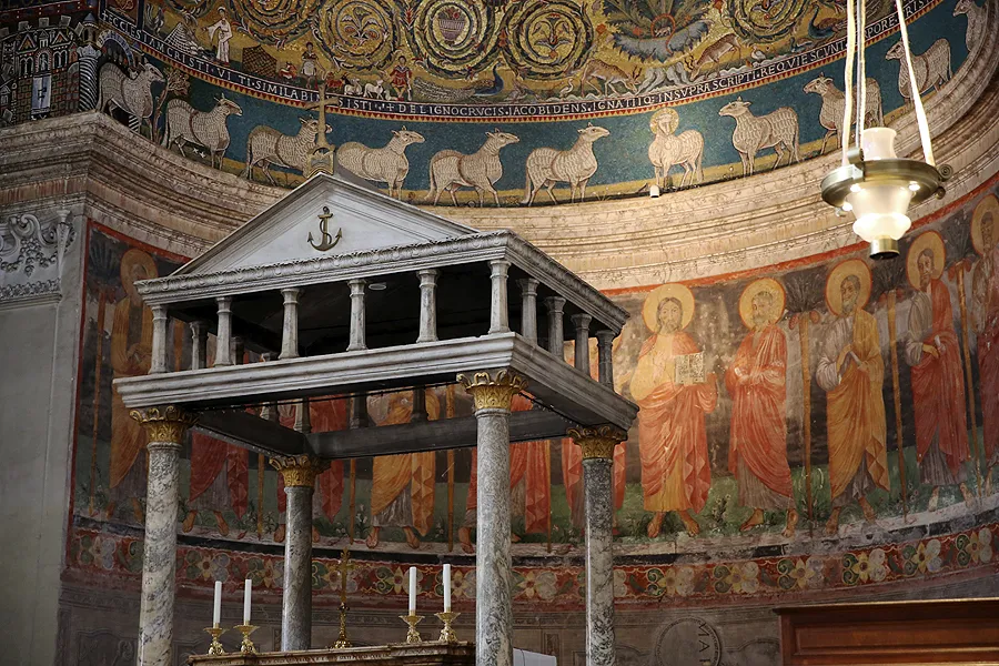 The Basilica of San Clemente al Laterano in Rome. ?w=200&h=150