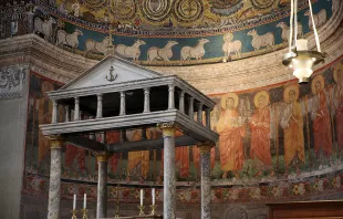 The Basilica of San Clemente al Laterano in Rome.   Lauren Cater/CNA.