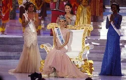 Miss Philippines, Megan Young is crowned Miss World 2013 on Sept. 28, 2013 in Nusa Dua, Indonesia. ?w=200&h=150
